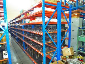 Wholesale 200kg Warehouses Long Span Racking For Small / Medium Manual Item from china suppliers