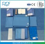 Blue Operating Theatre Drapes SMS PP Universal Surgical Pack