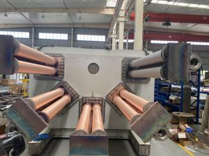 Wholesale 380v Aluminum Web Coating Vacuum Plating Machine CPP Substrate from china suppliers
