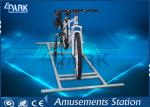 Silent Belt Drive Virtual Reality Simulator Dynamic Bicycle Motion Wireless