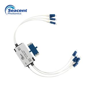 Wholesale Compact CWDM 6 Channel With Low Polarization Dependent Loss from china suppliers