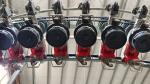 Electrical 34 inch Open Width Circular Knitting Machine Single Jersey