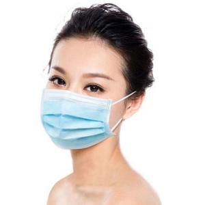 Wholesale Adjustable Earloop Face Mask 3 - Ply Protection Dust Proof CE Approved from china suppliers