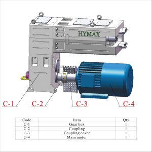Buy cheap High Torque 20CrMnTiA Vertical Gear Box For Twin Screw Extruder from wholesalers