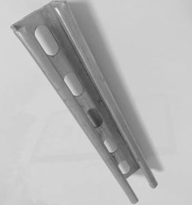 Wholesale Hot-Dip Galvanized Oem C-Channel Strut C Channel For Construction Structural Support from china suppliers