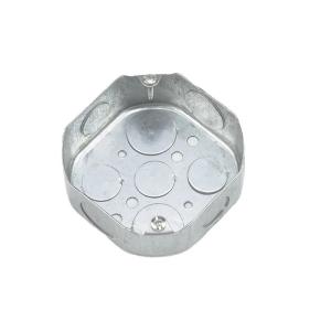 Wholesale Outdoor Waterproof Metal Electrical Junction Box Flame Retardant Dustproof from china suppliers