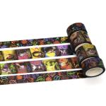 CMYK Printing Kawaii Japanese Washi Tape For Beautifying Stationery
