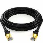 30awg Network LAN Cable RJ45 Connector Custom Logo