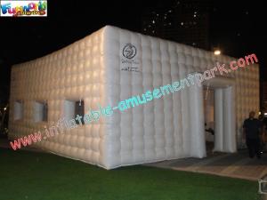 Wholesale White Cube Inflatable Party Tent , Inflatable Buildings For Exhibition from china suppliers