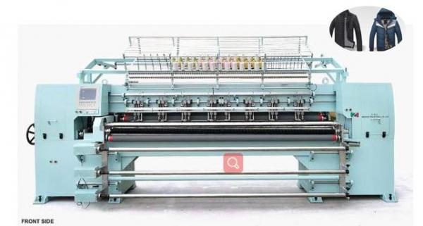 Quality Automatic Industrial Computerized Sewing Machines , Multi Needle Quilt Making Machine for sale