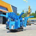 TOROS Construction Spyder Cranes Spider Heavy Equipment Low Noise