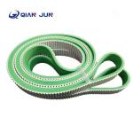 high torque red rubber coating timing belts HTD 3m 5m coated timing belt with