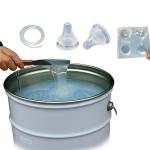 Injection Molding LSR Liquid Silicone Rubber For Manufacturing Baby Nipples