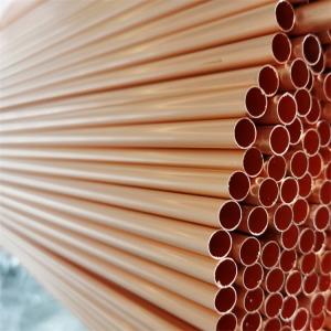 China pb2 copper pipe for air conditioner cooper tube cooper pipe on sale
