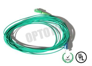 Wholesale Multimode Fiber Optic Patch Cord OM 3 3mm For Wide Area Networks / LANs from china suppliers