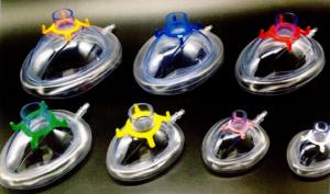 Wholesale Odm Adult Air Cushion Mask Red Pvc Anaesthesia Mask Anesthesia Airway Devices from china suppliers