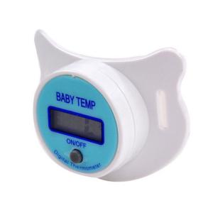 Wholesale Waterproof Digital Thermometer Nipple-like baby pacifier thermometer from china suppliers
