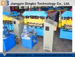 Hydraulic Curving Machine with Line Speed 0-10m / min for Arch Roof Panel