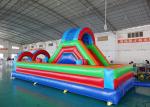 Outdoor Inflatable Sports Games, Inflatable Obstacle Course Games