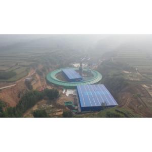 Wholesale 150m Length Rotary Kiln Brick Manufacturing Plant With Intelligent Moving Of Kiln Body from china suppliers