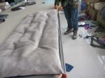 Seat Cushion Quality Inspection , Sofa Fabric Cushion Third Party Inspection