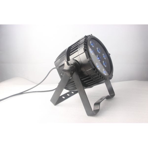 High Brightness Disco LED Par 64 Stage Lights / Dmx Color Changing LED Lights