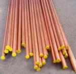 ASTM B280 Copper Alloys Tube Pipe Straight Coil For Air Conditioner