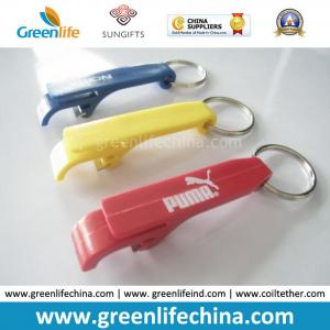 Wholesale Good Promotional Bottle Cap Openers Red/Blue/Yellow Popular Colors with Custom Imprinted from china suppliers