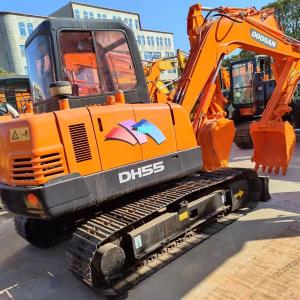 Wholesale Used Original Crawler Type Doosan Dh55 Excavator With Good Condition from china suppliers