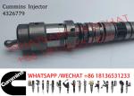 4326779 4010158 4087892 4088426 Cummins Fuel Injectors For QSK23 QSK45 QSK60