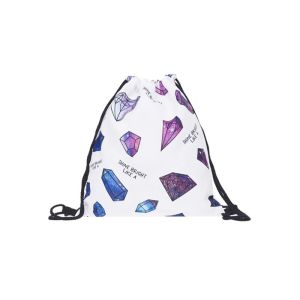 Wholesale Dye Sublimation Custom Drawstring Backpack Shoes Drawstring Rucksack from china suppliers