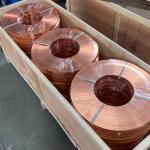 ASTM C22000 C2200 Red Copper Coil C51900,C51000,C52100 Copper Strip