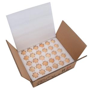 Wholesale Custom High Density Transport Protection Egg Packaging Die Cut EPE Foam from china suppliers