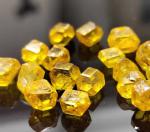 0.5-6ct Synthetic uncut diamond Yellow Hpht Rough Diamonds Synthetic Rough Uncut