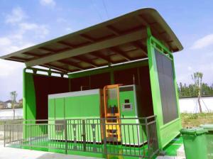 Wholesale 1000Kg Fertilizer Making Machine Fully Automatic Food Waste Decomposer For Kitchen from china suppliers