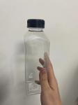 Clear Food Grade PET Plastic Water Drinking Bottles 100ml 250ml 350ml Square