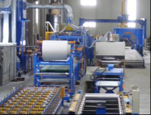 Wholesale Edge Milling Mineral Wool Rock Wool Sandwich Panel Line from china suppliers