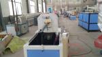 Three Color Pipe PE Water Pipe Extrusion Line With Siemens Motor , 380V 50HZ