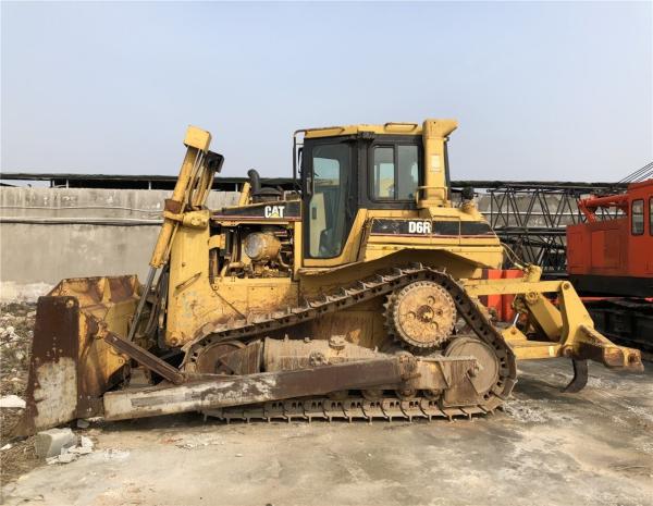 Used Caterpillar D6g Bulldozer in Excellent Working Condition with Reasonable