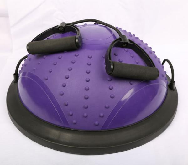 Gym fitness Strong Stability PVC Exercise half Stability Half Pilates 46cm