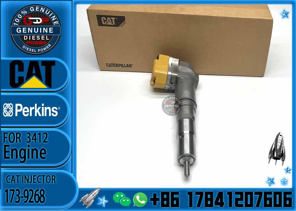 diesel engine parts Common rail injector 173-9268 179-6020 20R-4148 232-1171 232-1183 4CR01974 169-7408 222-5967