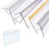 Buy cheap Supermarket Retail Plastic PVC Acrylic Price Tag Holder For Shelves from wholesalers