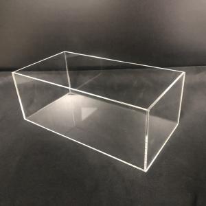 China Acrylic Display Box Diy Asembly Model Toy Showcase Figures Show Acrylic Action Figure Display Case on sale