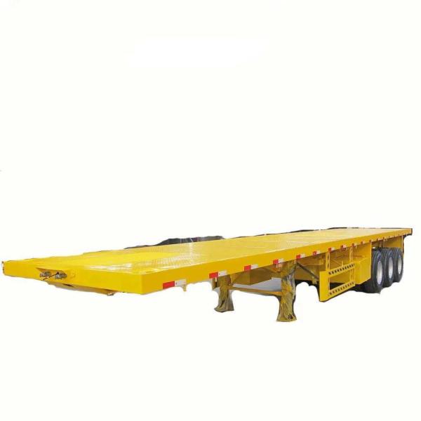 Tri-Axle Container Semi Trailer Perfect for Container Chassis in the United