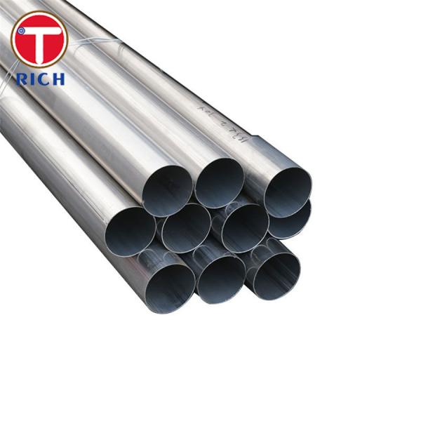 DIN 17457 1.4301 Welded Circular Steel Tube Austenitic Stainless Steel Tubes For