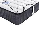 10 Inch Black Color Double Size 4 Star Hotel pocket coil spring mattress