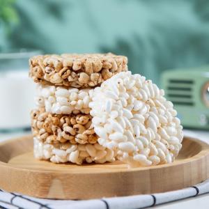 Wholesale Round Highland Barley Rice Cracker Snack Authentic Flavor from china suppliers