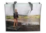 Super Strong Laminated Non Woven Polypropylene Bags Reusable For Shopping