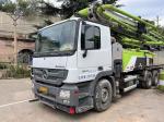 Concrete Pump Truck 49m with High Productivity Mercedes Benz Mounted Pump 180m