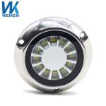 Strobe Blue White Dual Color Underwater LED Boat Lights 50w